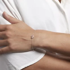 Histoire d'Or Bracelet Or Blanc Juliane Diamants or blanc diamant Clearance