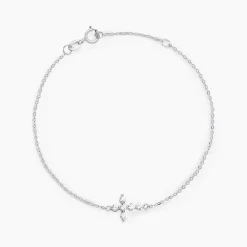 Histoire d'Or Bracelet Or Blanc Kerem Oxyde Best