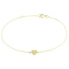 Histoire d'Or Bracelet Or Jaune Adorjan Diamants Online