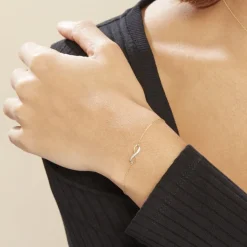 Histoire d'Or Bracelet Or Jaune Akulina Diamants Sale