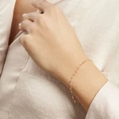 Histoire d'Or Bracelet Or Jaune Asteria