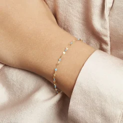 Histoire d'Or Bracelet Or Jaune Asteria