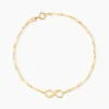 Histoire d'Or Bracelet Or Jaune Aulnie Best