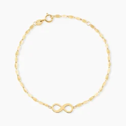 Histoire d'Or Bracelet Or Jaune Aulnie Best