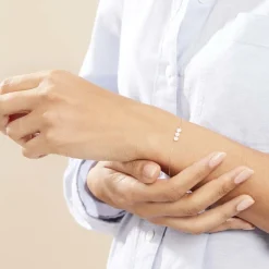 Histoire d'Or Bracelet Or Jaune Caleb Oxydes De Zirconium Best