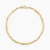Histoire d'Or Bracelet Or Jaune Camelie Clearance