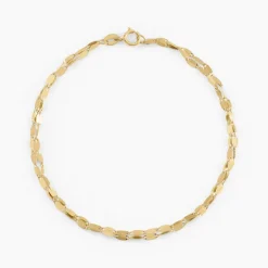 Histoire d'Or Bracelet Or Jaune Camelie Clearance