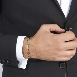 Histoire d'Or Bracelet Or Jaune Cameo