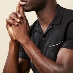 Histoire d'Or Bracelet Cameo or jaune New