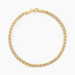 Histoire d'Or Bracelet Or Jaune Capucin Maille Marine Sale