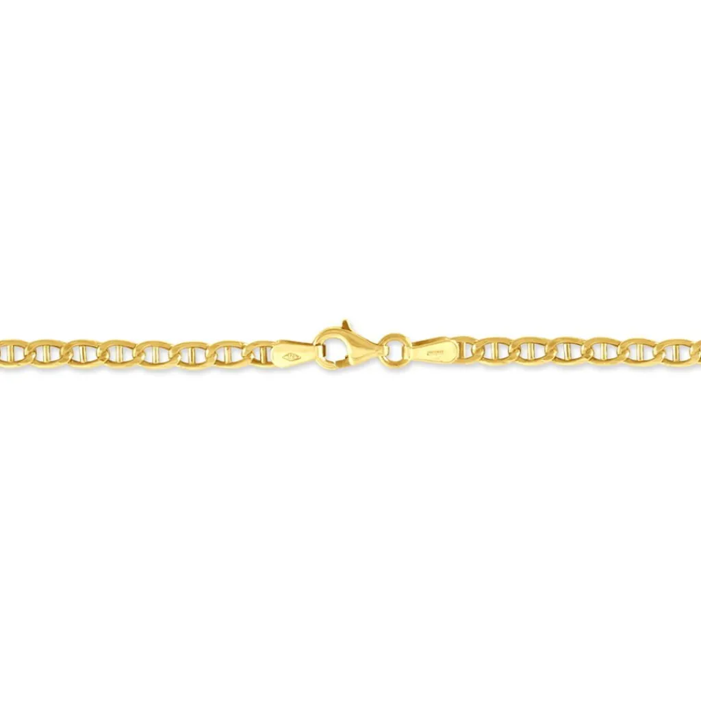Histoire d'Or Bracelet Capucin Maille Marine or jaune Best