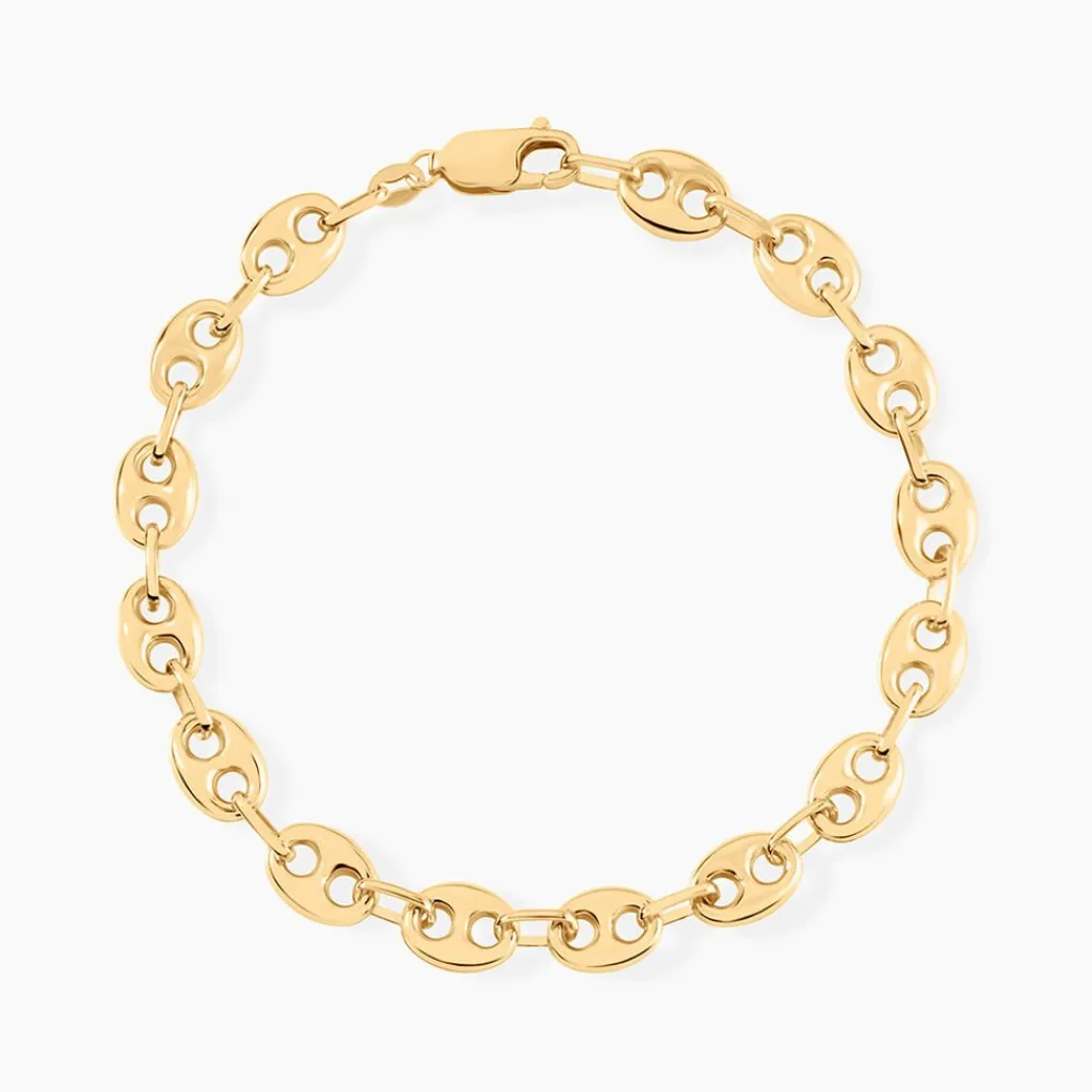 Histoire d'Or Bracelet Dami or jaune New