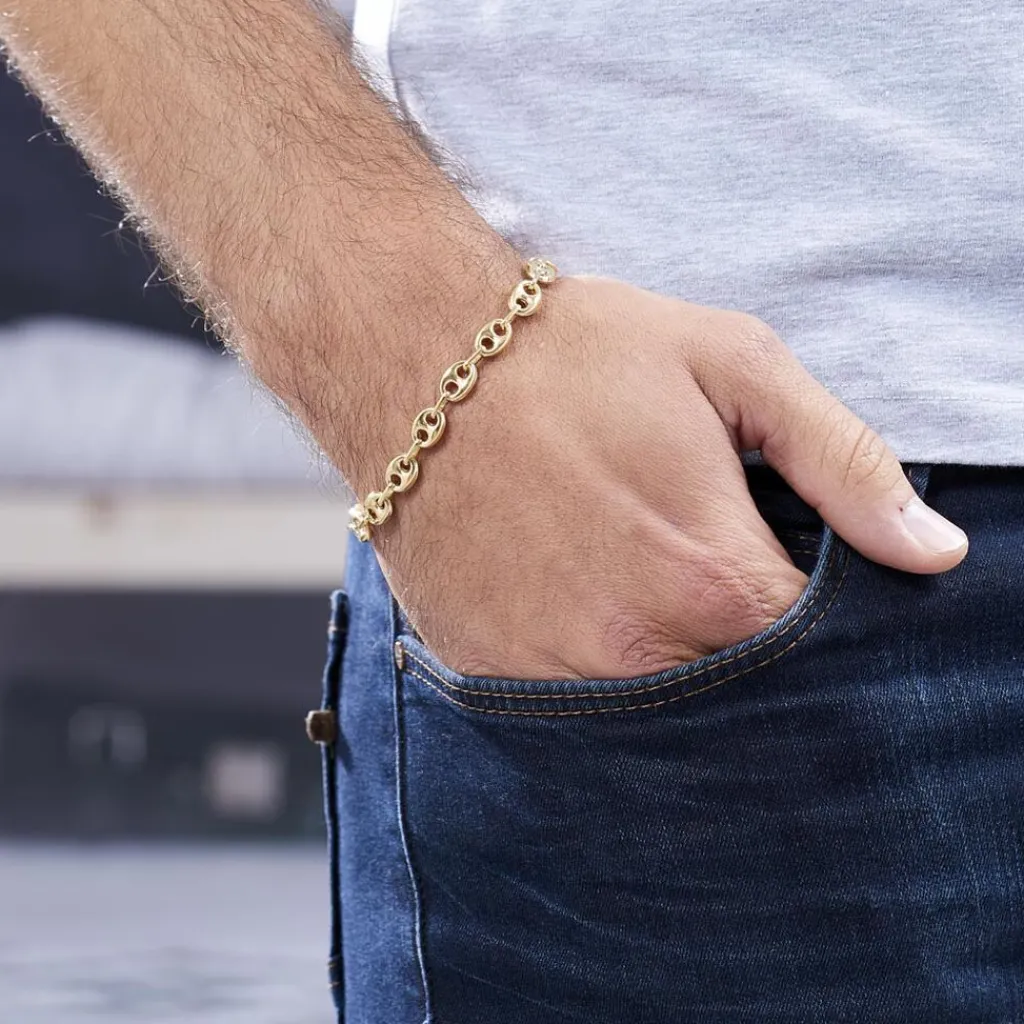 Histoire d'Or Bracelet Dami or jaune Discount