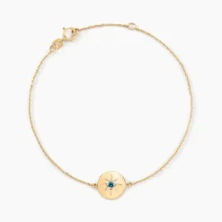 Histoire d'Or Bracelet Or Jaune Evening Star Topaze Bleu London or jaune topaze bleu london Sale