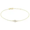 Histoire d'Or Bracelet Or Jaune Gontranie Online