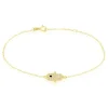 Histoire d'Or Bracelet Or Jaune Hassan Oxyde Discount