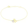 Histoire d'Or Bracelet Or Jaune Helisende Diamants Sale