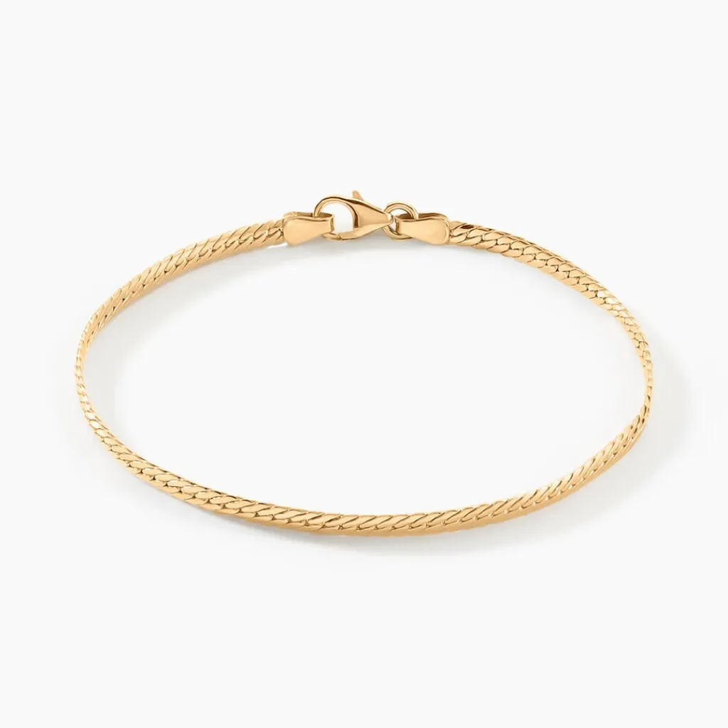 Histoire d'Or Bracelet Izel Maille Anglaise or jaune Online