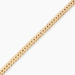 Histoire d'Or Bracelet Izel Maille Anglaise or jaune Online