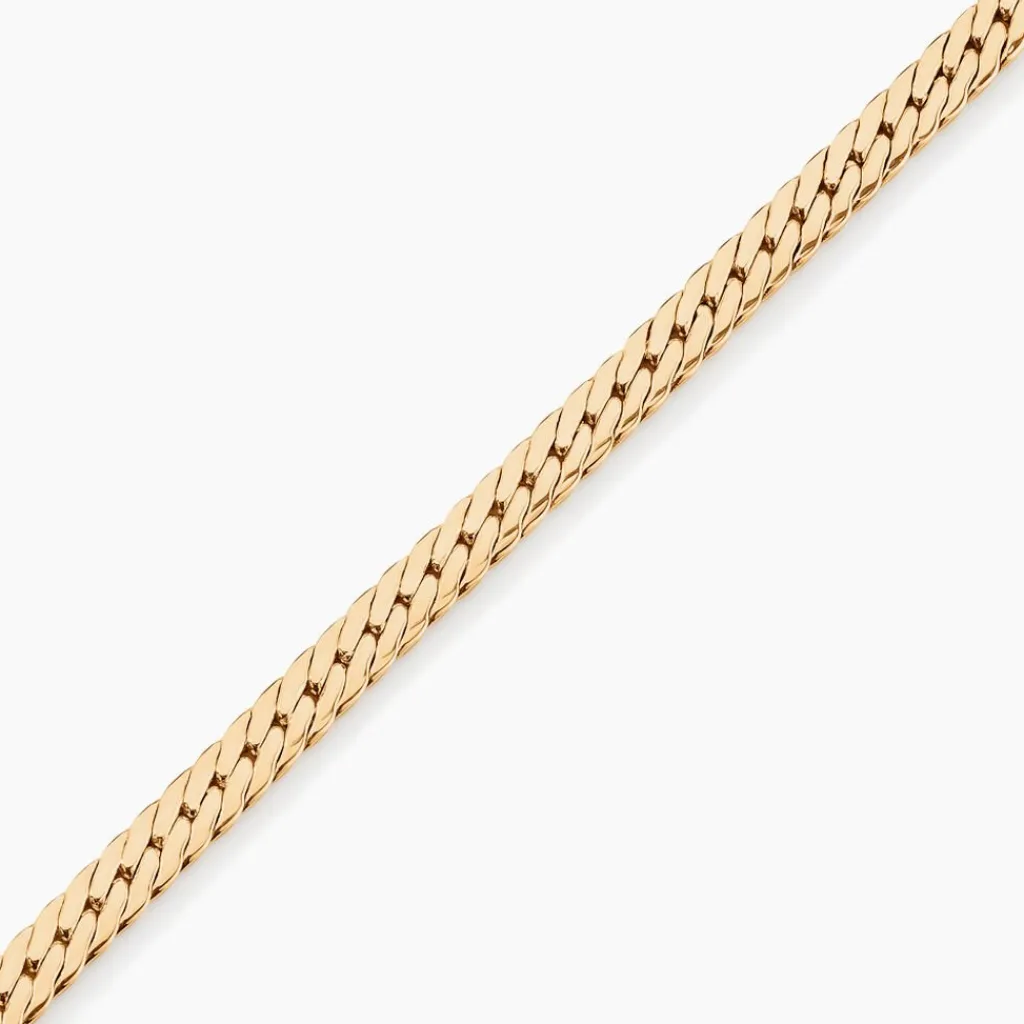 Histoire d'Or Bracelet Izel Maille Anglaise or jaune Online