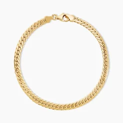 Histoire d'Or Bracelet Or Jaune Izel Maille Anglaise Clearance