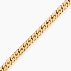 Histoire d'Or Bracelet Or Jaune Izel Maille Anglaise Best