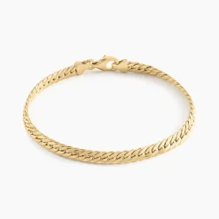 Histoire d'Or Bracelet Or Jaune Izel Maille Anglaise Sale