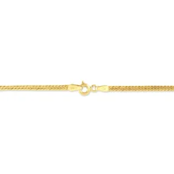 Histoire d'Or Bracelet Izel Maille Anglaise or jaune Discount