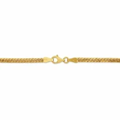 Histoire d'Or Bracelet Or Jaune Izel Maille Anglaise Best