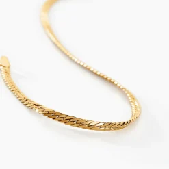 Histoire d'Or Bracelet Or Jaune Izel Maille Anglaise Sale