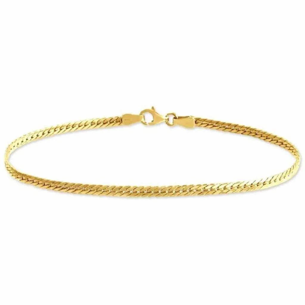 Histoire d'Or Bracelet Izel Maille Anglaise or jaune Hot