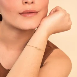 Histoire d'Or Bracelet Or Jaune Jamille