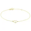 Histoire d'Or Bracelet Or Jaune Jenovefa Outlet