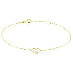 Histoire d'Or Bracelet Or Jaune Jenovefa Outlet