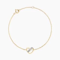 Histoire d'Or Bracelet Or Jaune Juliane Diamants or jaune diamant Online