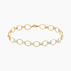 Histoire d'Or Bracelet Or Jaune Kayly Diamants Sale