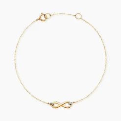 Histoire d'Or Bracelet Or Jaune Kistna Diamants Best