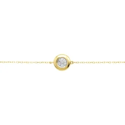 Histoire d'Or Bracelet Or Jaune Laurissa Diamants Outlet
