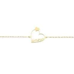 Histoire d'Or Bracelet Or Jaune Linaire Clearance