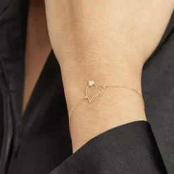 Histoire d'Or Bracelet Or Jaune Linaire Clearance