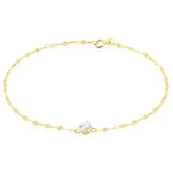 Histoire d'Or Bracelet Or Jaune Luminae Oxyde De Zirconium Outlet
