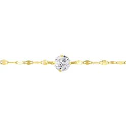Histoire d'Or Bracelet Or Jaune Luminae Oxyde De Zirconium Outlet