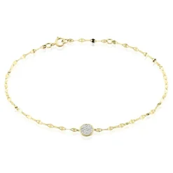 Histoire d'Or Bracelet Or Jaune Luminata Diamants Online