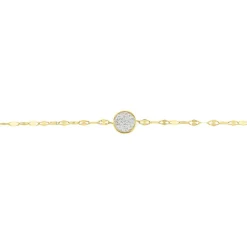 Histoire d'Or Bracelet Or Jaune Luminata Diamants Online
