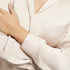 Histoire d'Or Bracelet Or Jaune Luminata Diamants Online