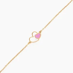 Histoire d'Or Bracelet Or Jaune Mai Lan Smalto Discount