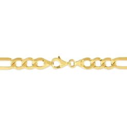 Histoire d'Or Bracelet Or Jaune Maille Alternée