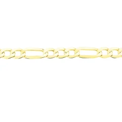 Histoire d'Or Bracelet Maille Alternée or jaune Discount
