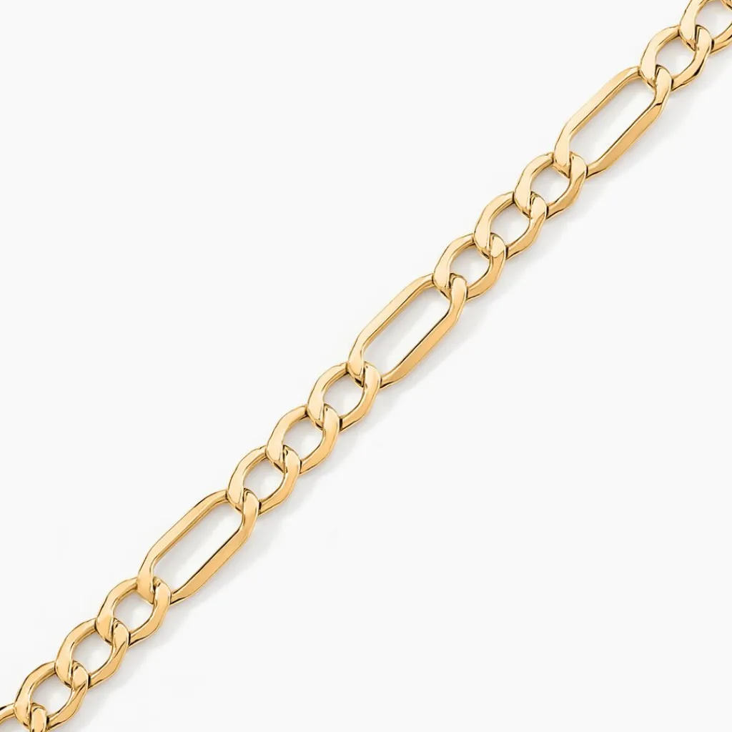 Histoire d'Or Bracelet Maille Alternée or jaune Best