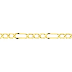 Histoire d'Or Bracelet Maille Alternée 1/3 or jaune Best